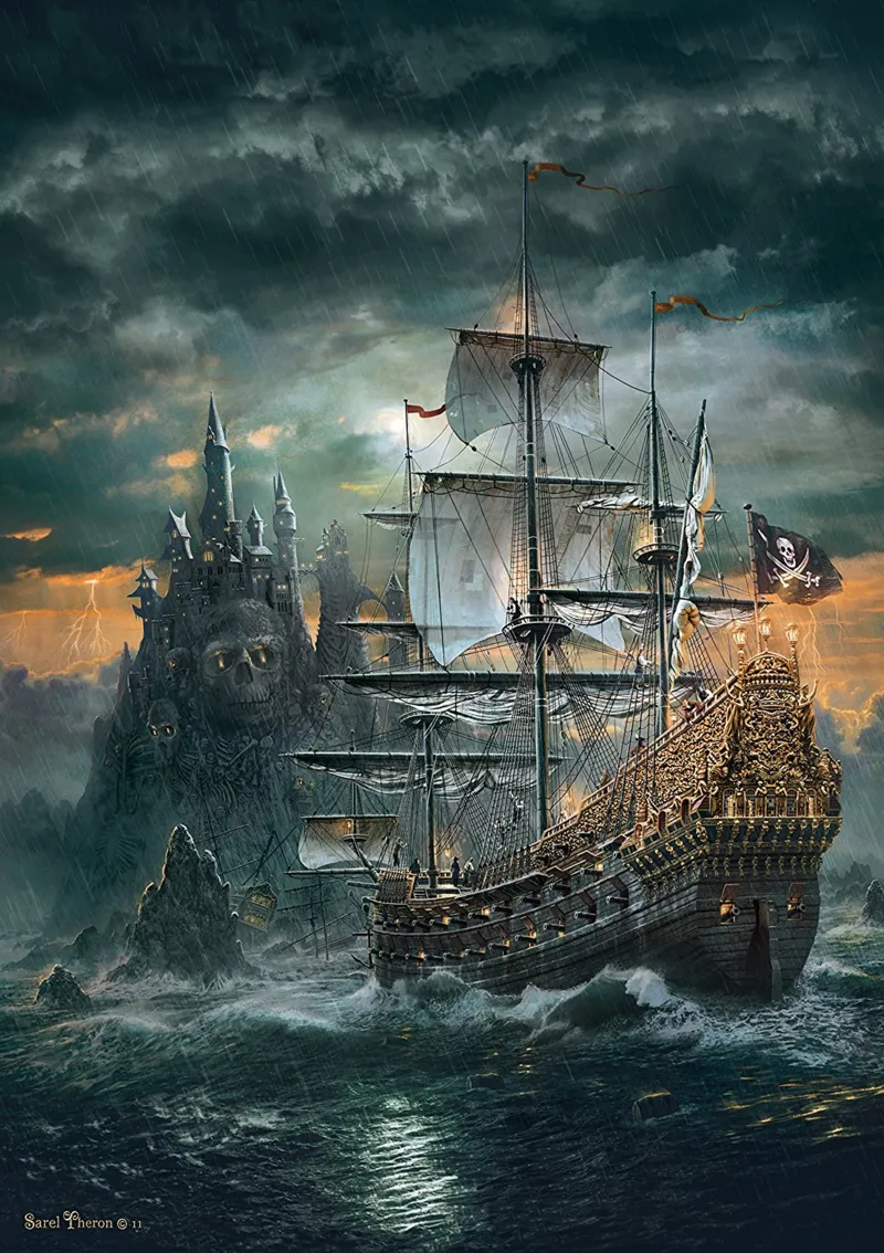 Le Bateau des Pirates
