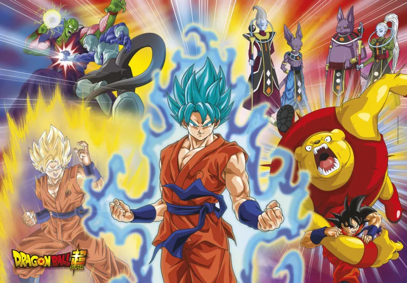 Supercolor Dragon Ball