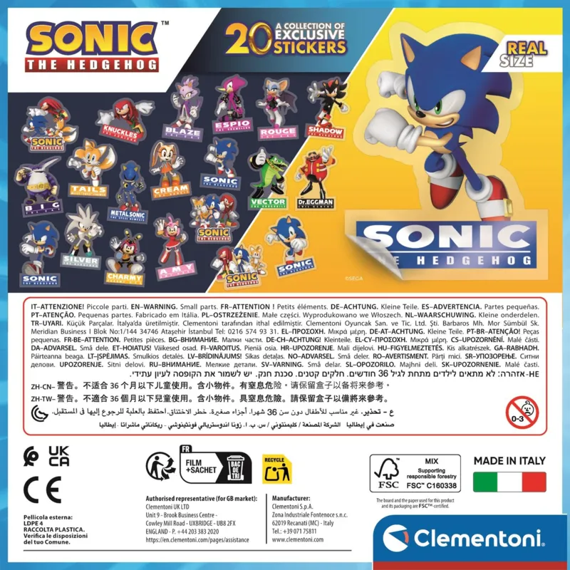 Pièces XXL - Sonic