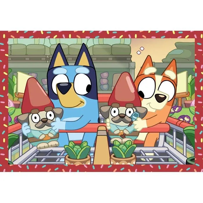 Puzzle 4 En 1 - Bluey