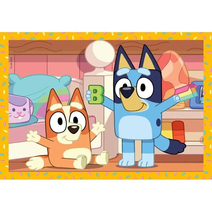 Puzzle 4 En 1 - Bluey