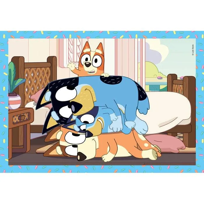 Puzzle 4 En 1 - Bluey