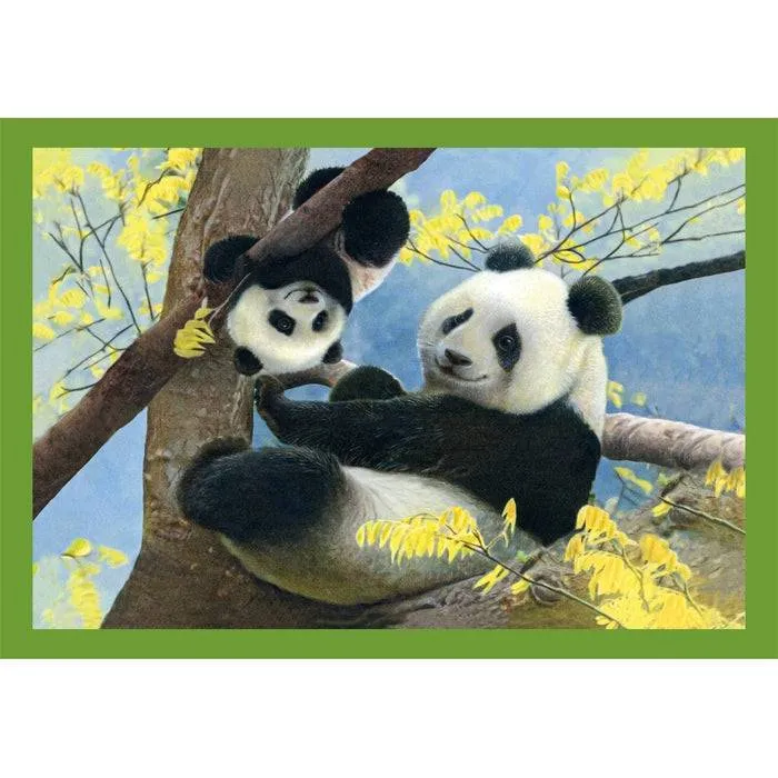 Puzzle 4 En 1 - Maman Bébé Animaux