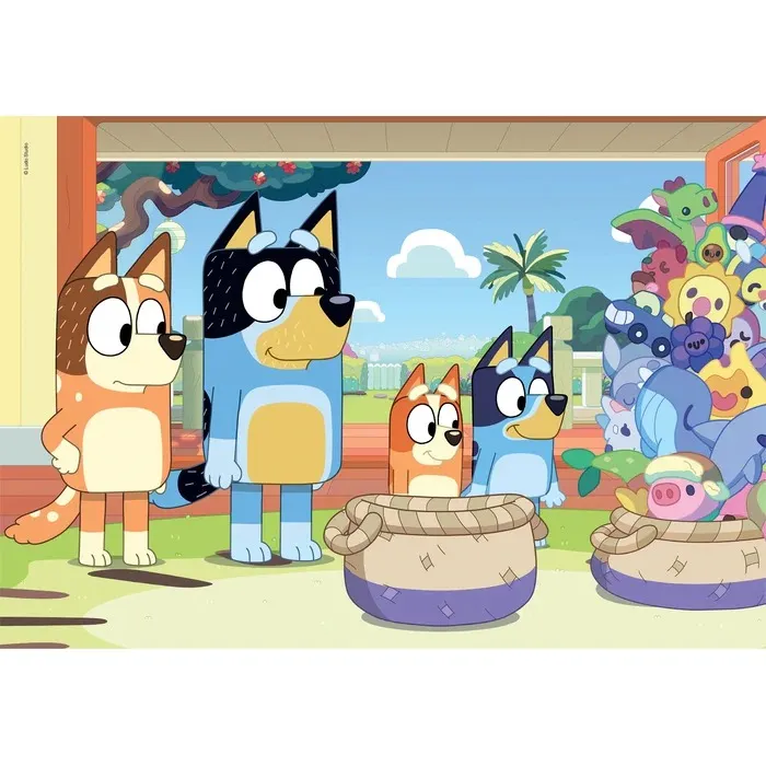 2 Puzzles - Bluey