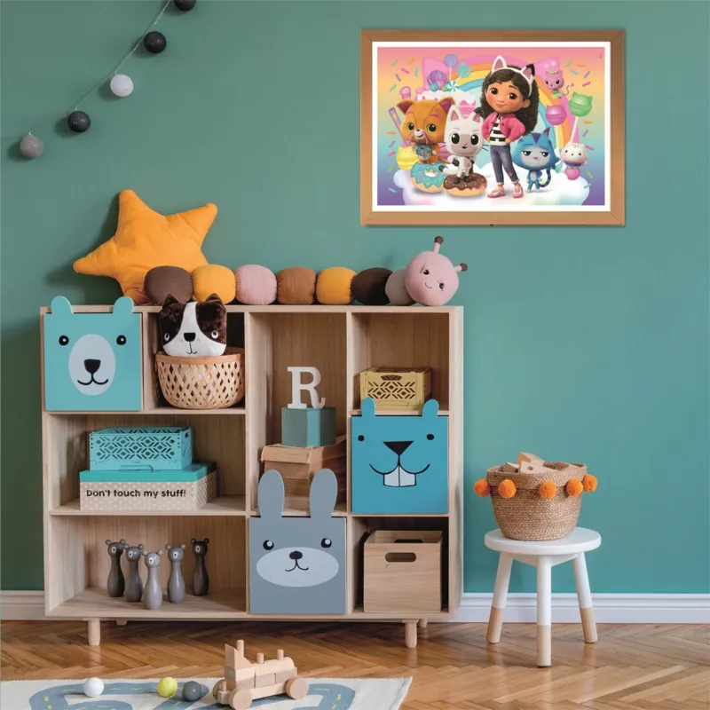 2 Puzzles - Gabby's Dollhouse