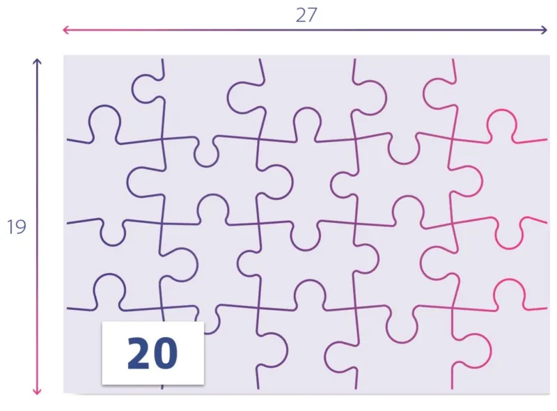 2 Puzzles - Gabby's Dollhouse