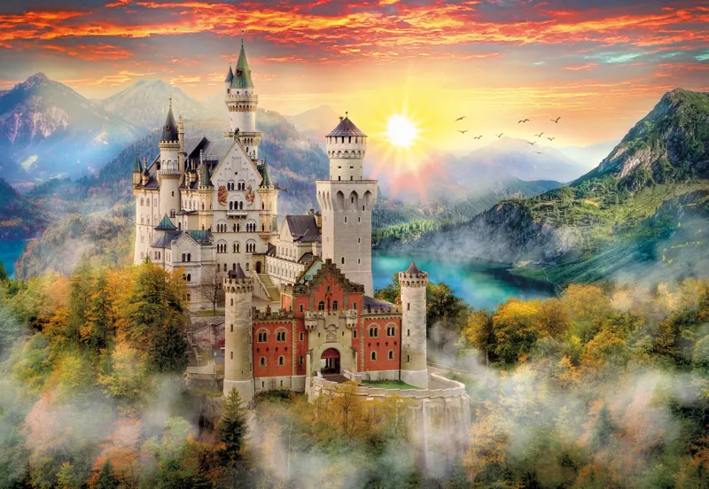 Neuschwanstein, Allemagne