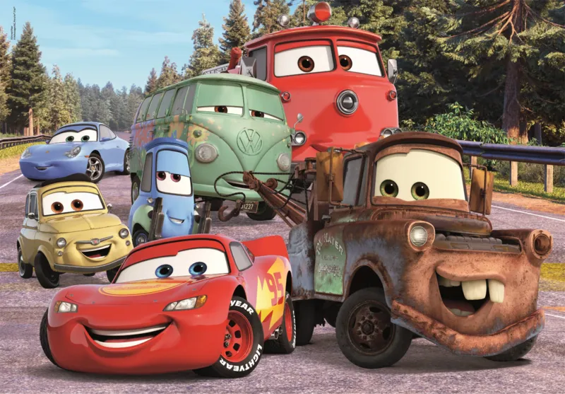Cars, Sur La Route