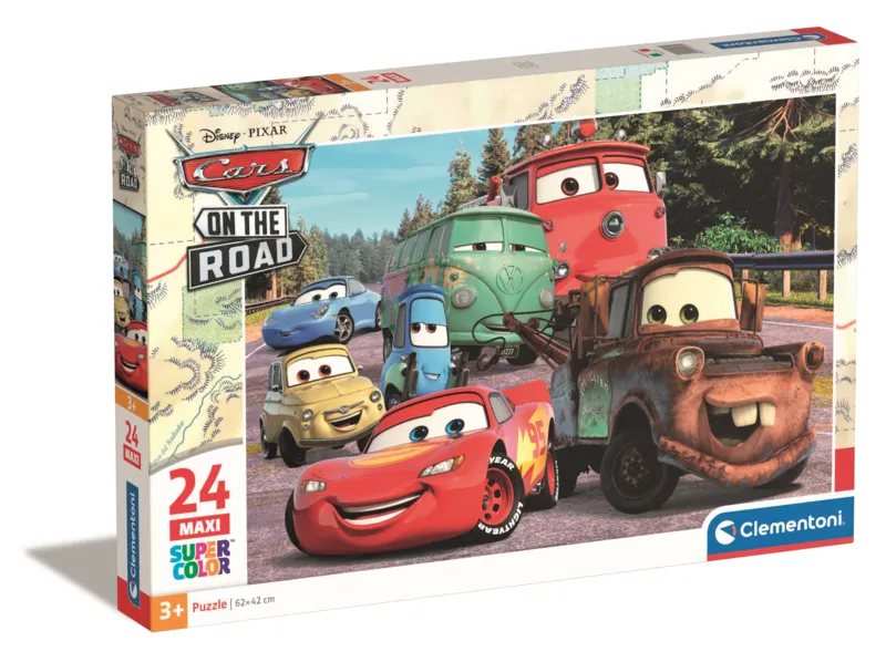 Cars, Sur La Route