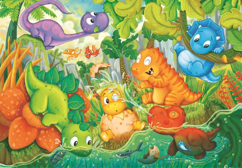 Dinos Happy Oasis