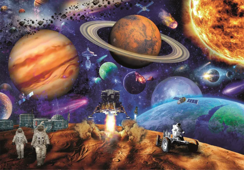 Mission Spaciale