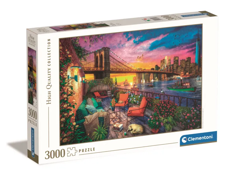 Coucher de Soleil Manhattan