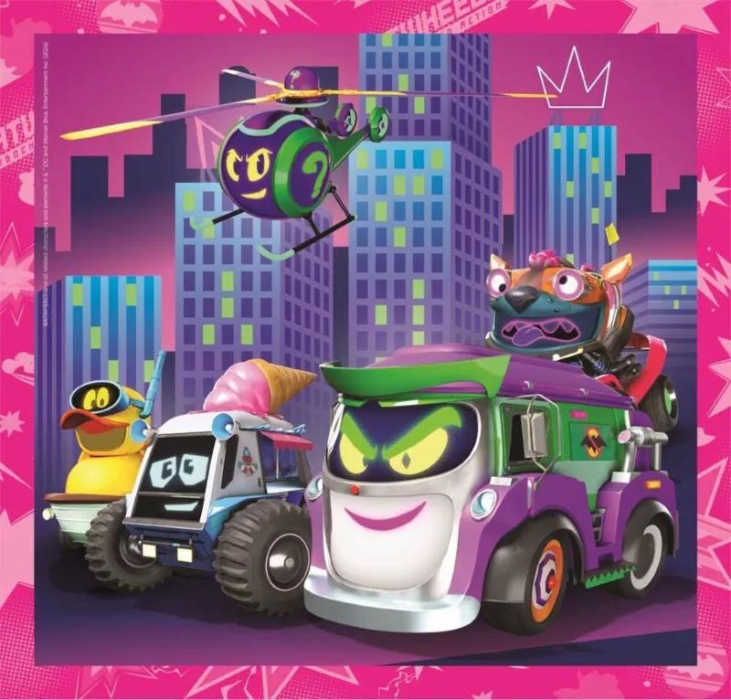 Roues Chauve-Souris