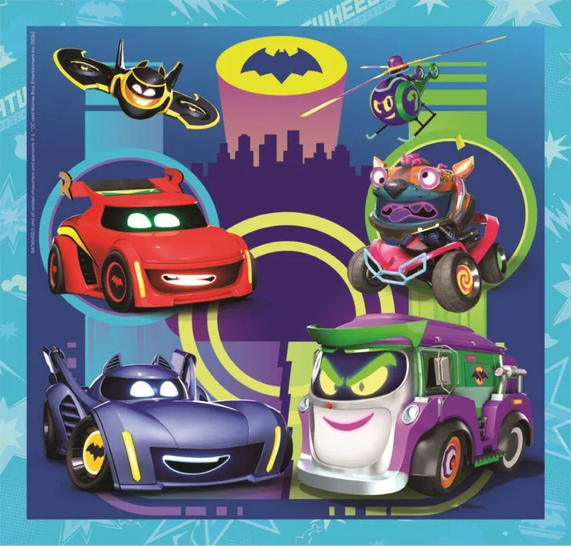 Roues Chauve-Souris