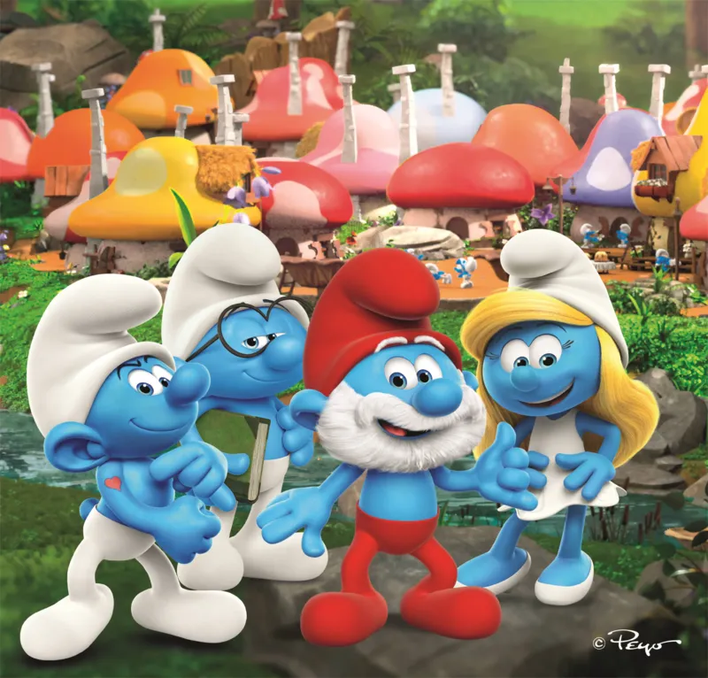 Les Schtroumpfs