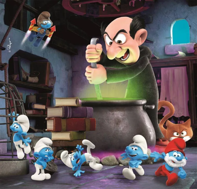 Les Schtroumpfs