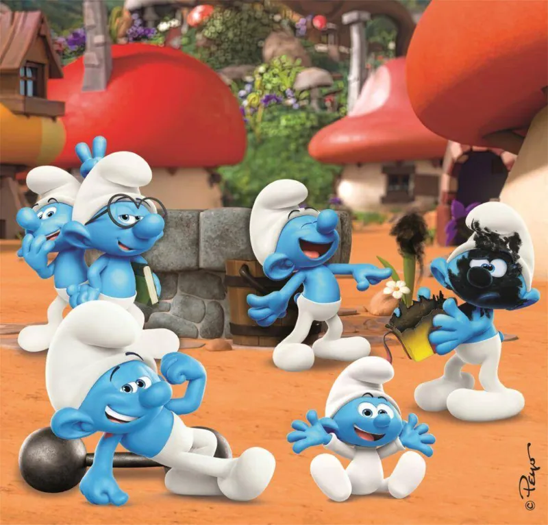 Les Schtroumpfs