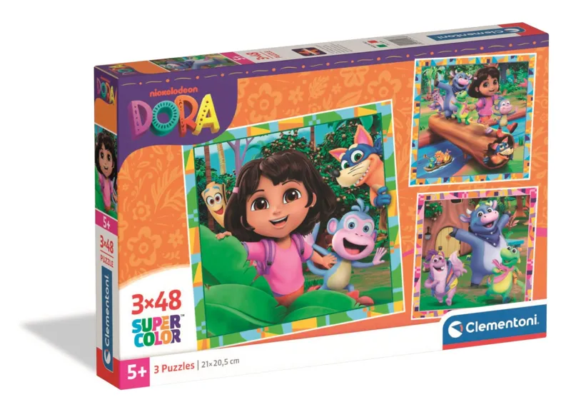 3 Puzzles - Dora