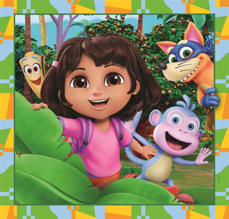 3 Puzzles - Dora