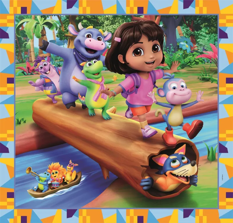 3 Puzzles - Dora