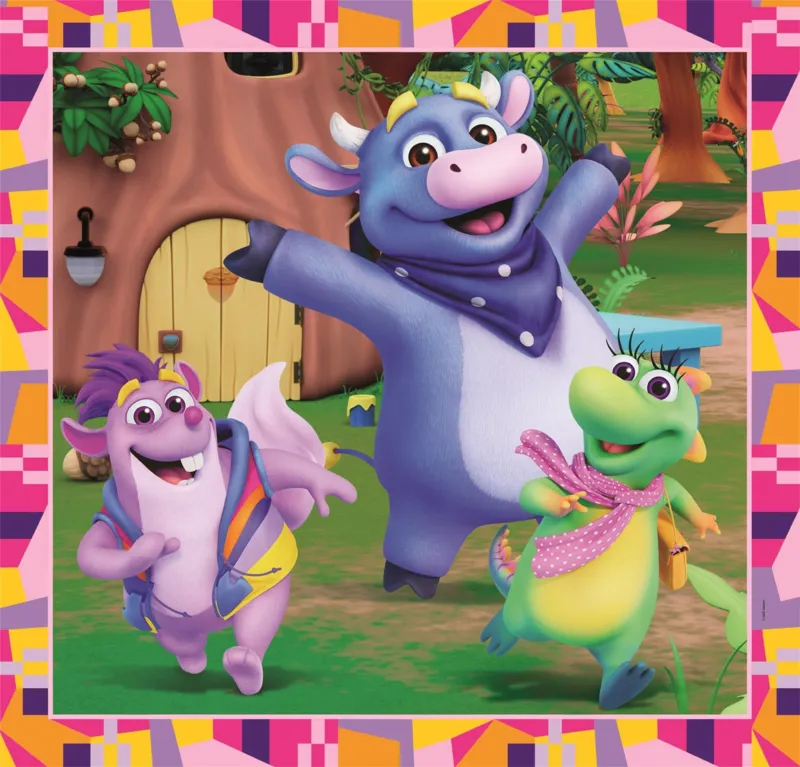 3 Puzzles - Dora