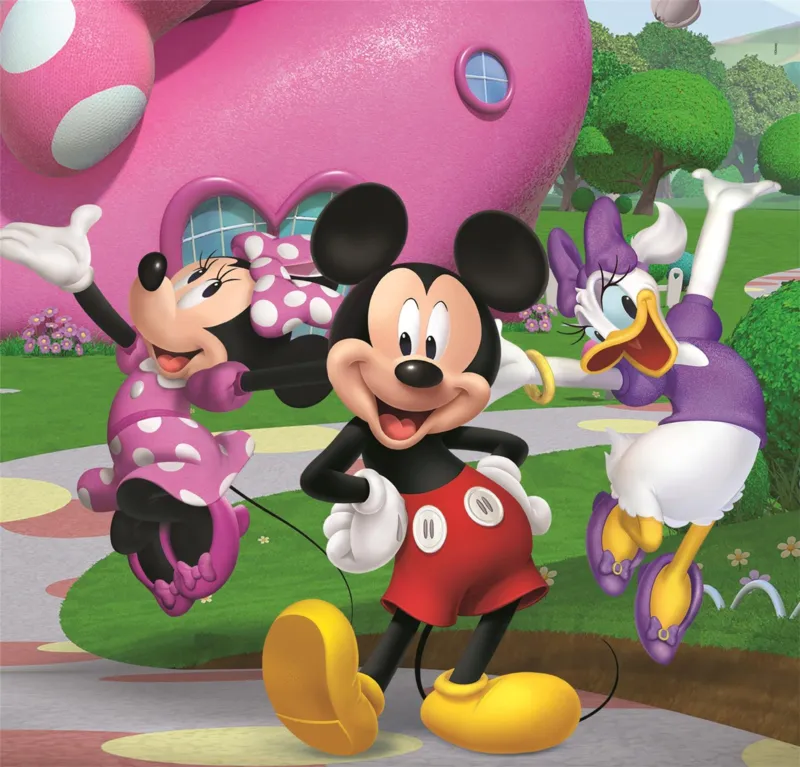 3 Puzzles - Mickey Mouse
