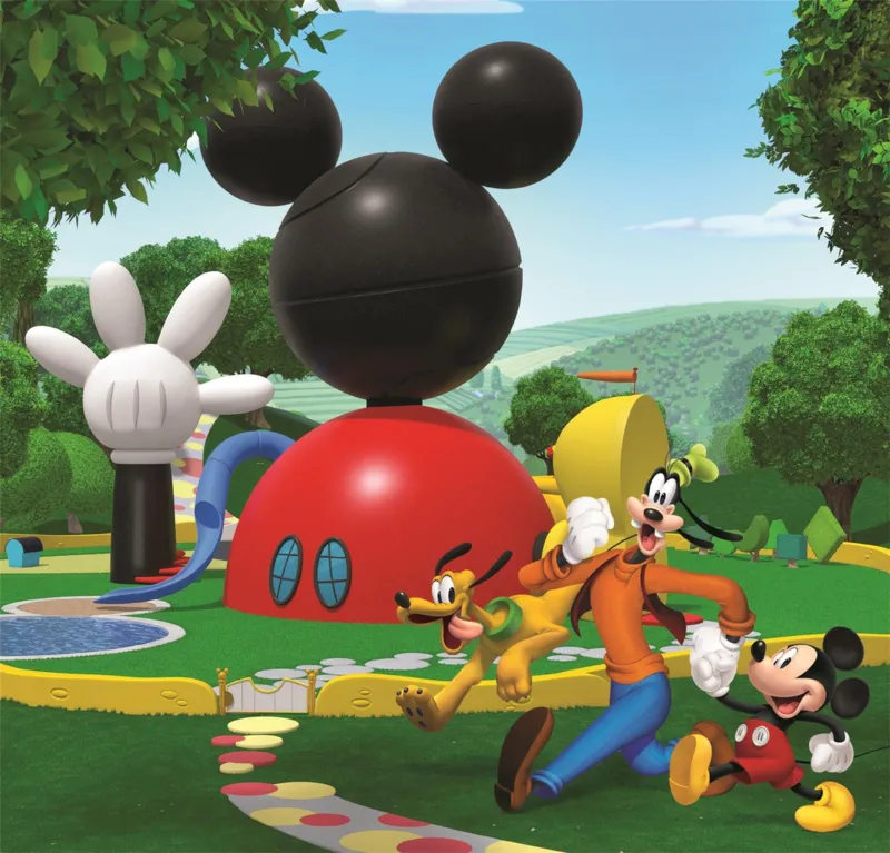 3 Puzzles - Mickey Mouse