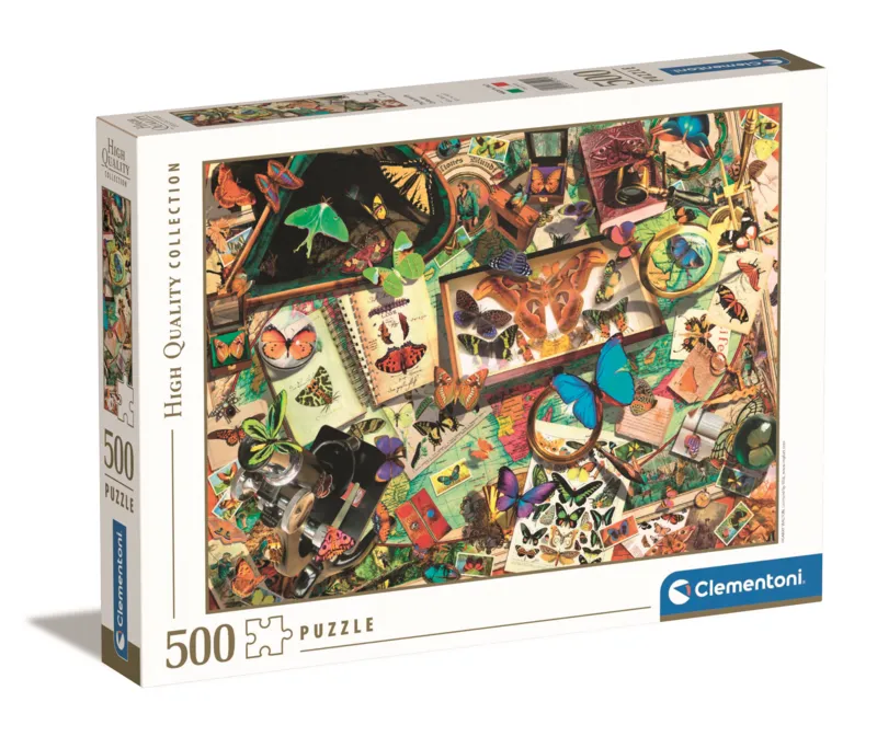 Collectionneur De Papillons