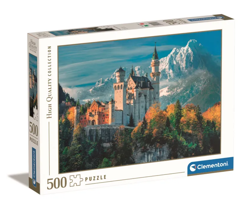 Château De Neuschwanstein