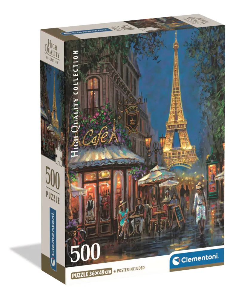 Nuit Au Café Eiffel