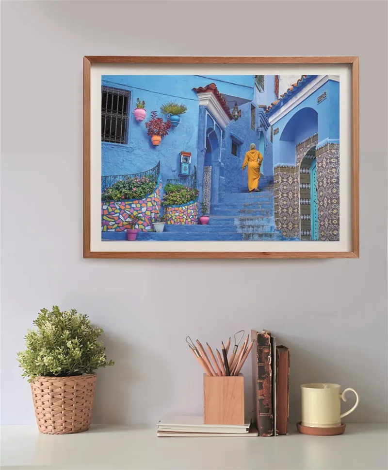 Blue Street of Chefchaouen