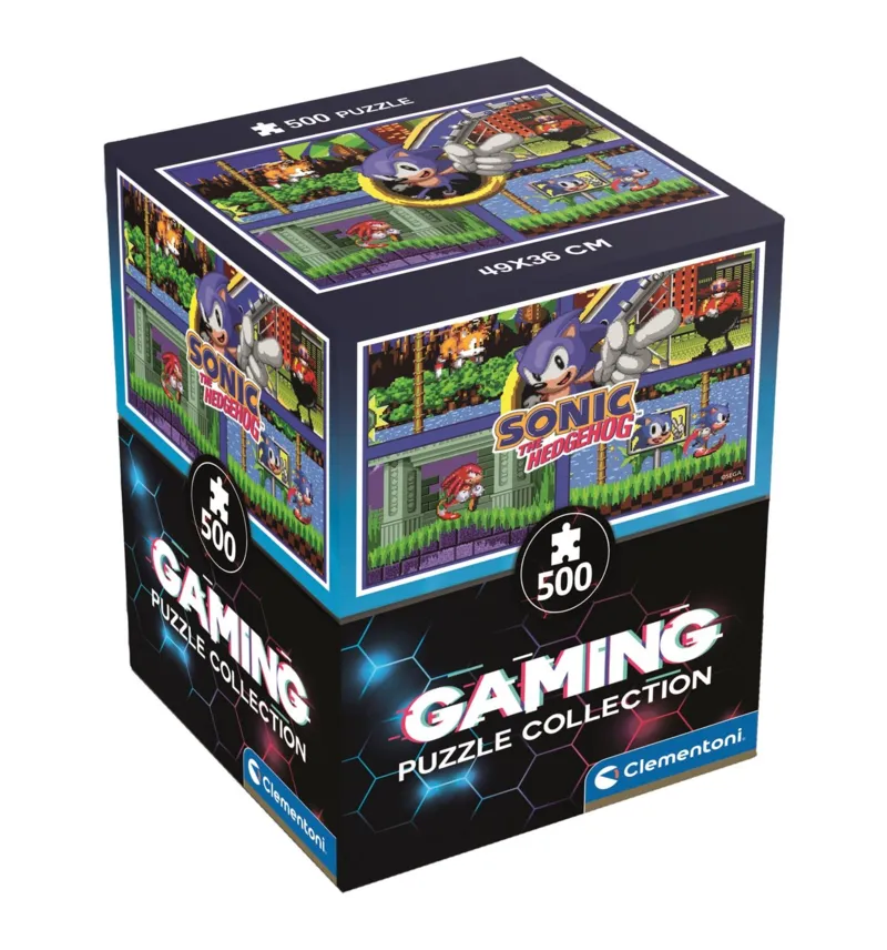 Gaming Collection - Sonic Collage