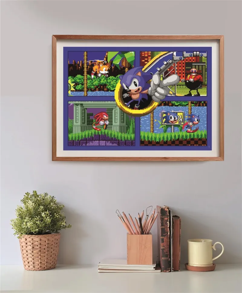 Gaming Collection - Sonic Collage