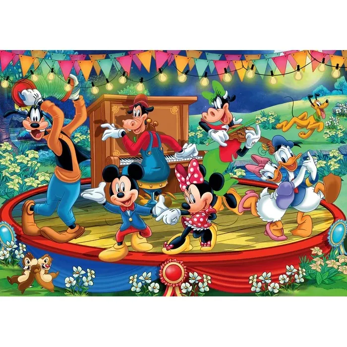 2 Puzzles - Mickey and Friends - 2x60 Pièces