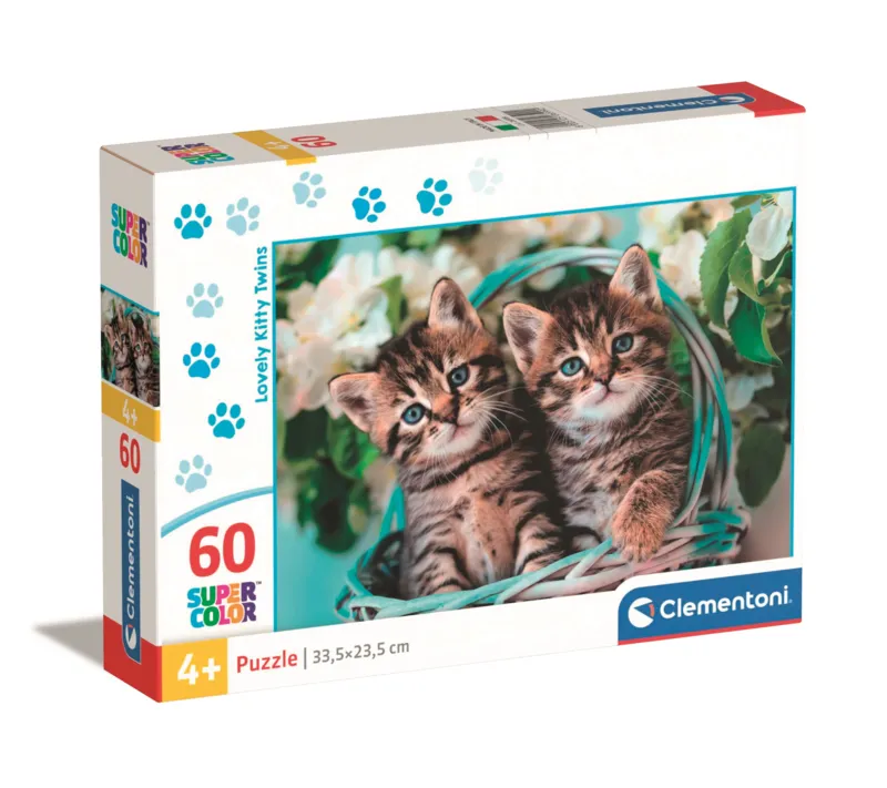 Mignons Chatons Jumaux