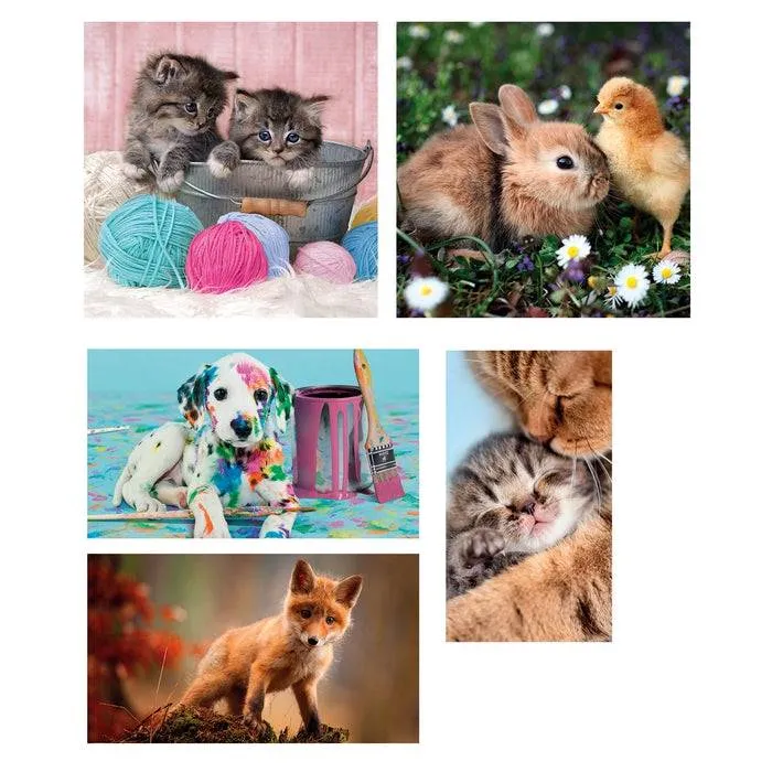 Puzzle 10 En 1 - Amis Des Animaux