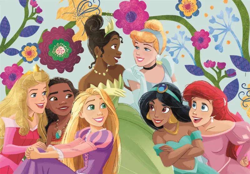 2 Puzzles - Disney Princess