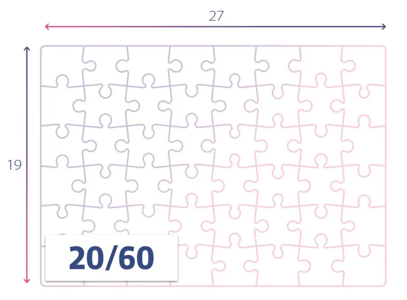 2 Puzzles - Disney Princess