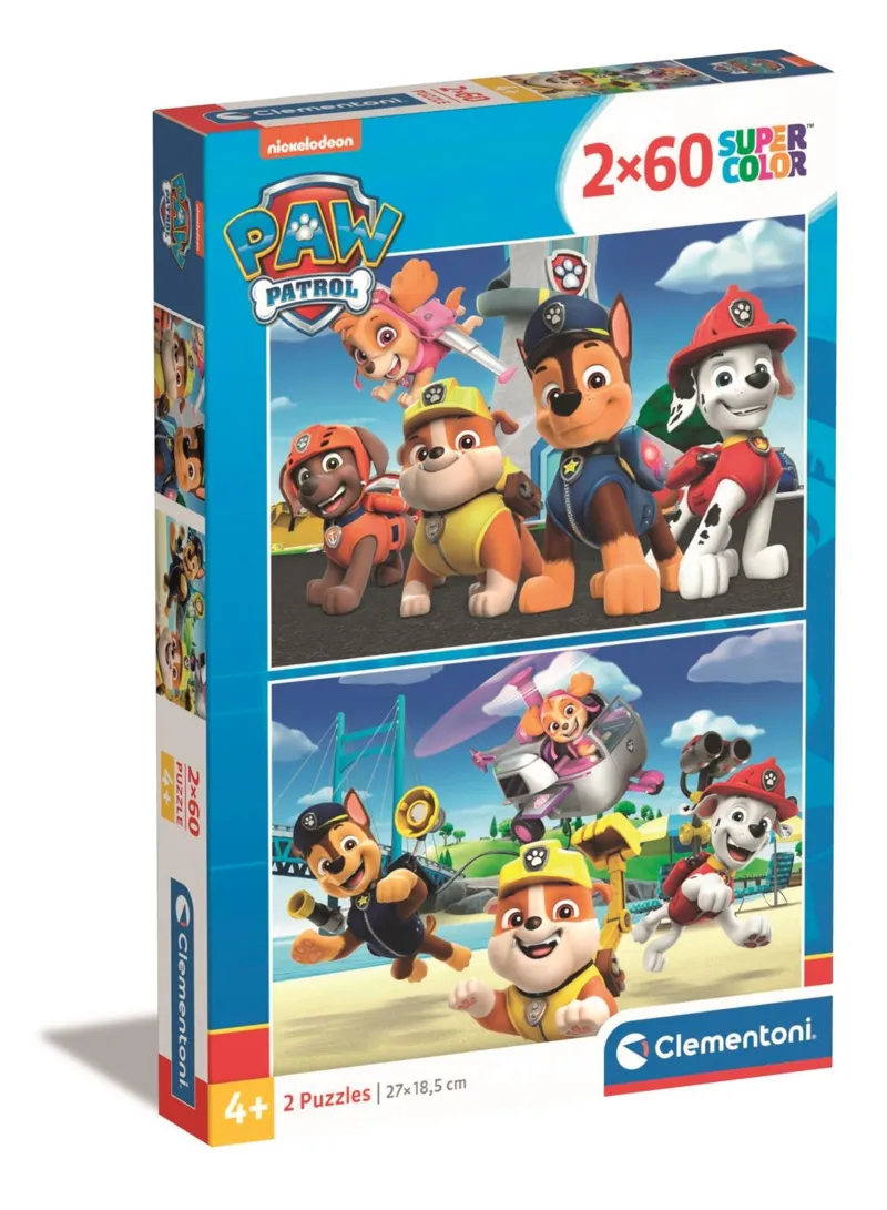 2 Puzzles - Pat' Patrouille