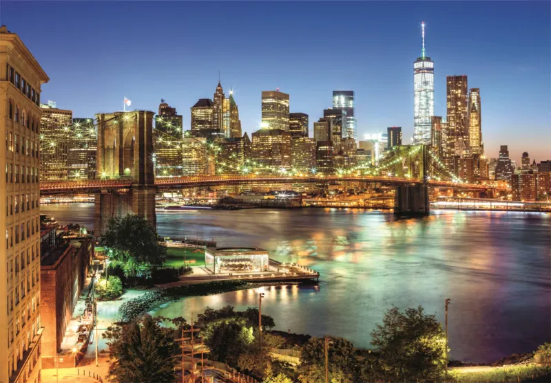 Lumières Du Pont De Brooklyn