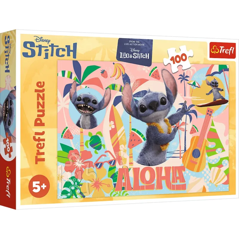 Stitch et ses Amis en Pleine Action