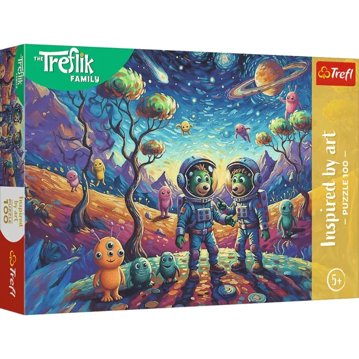 Inspired By Art - Fantasmes Cosmiques