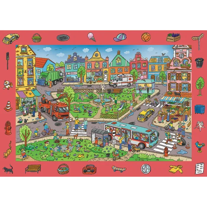 Spy Guy - Ville