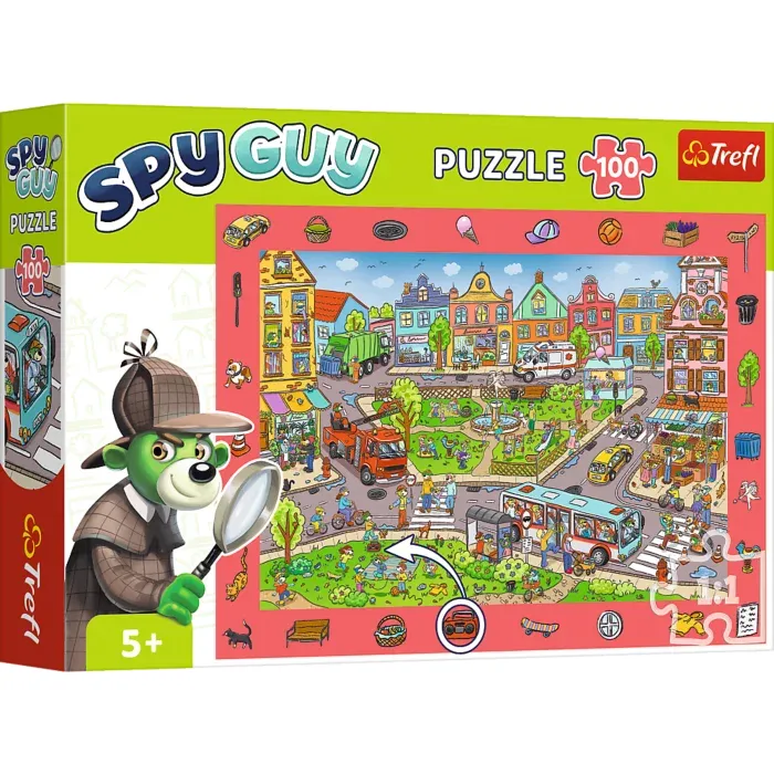 Spy Guy - Ville