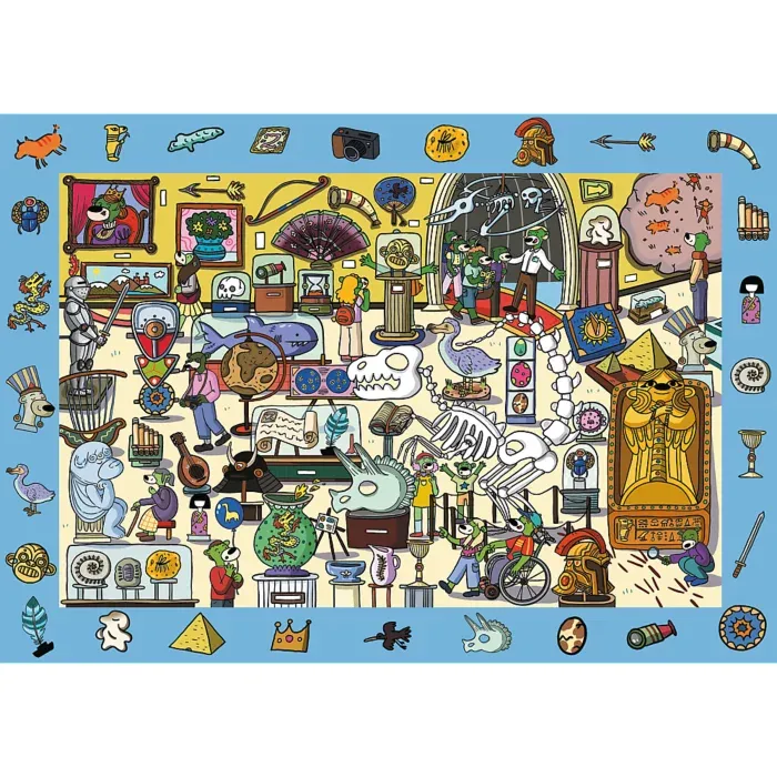 Spy Guy - Musée