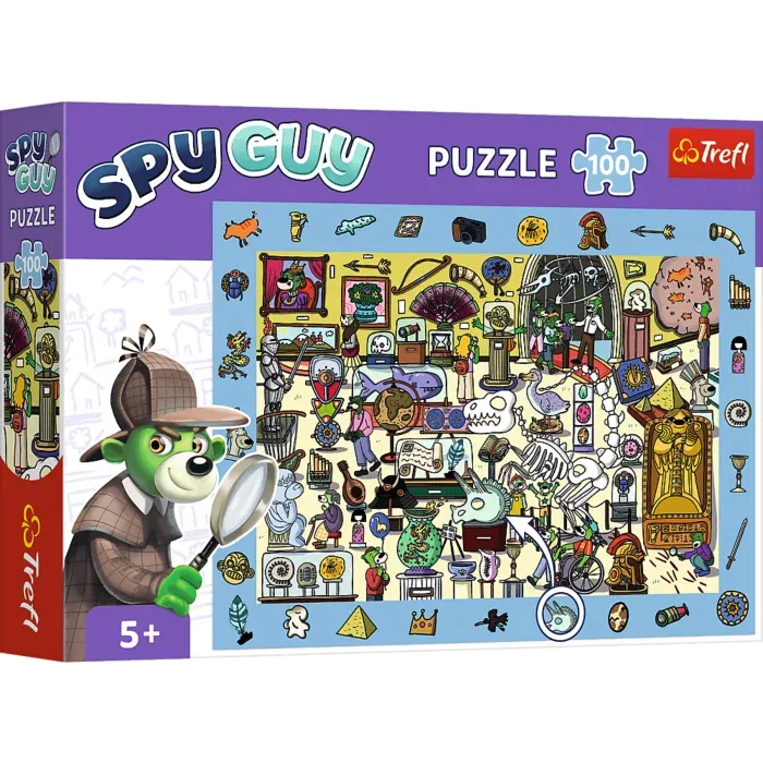 Spy Guy - Musée