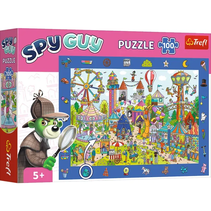 Spy Guy - Parc D’Attractions
