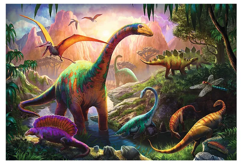 Le Monde de Dinosaures