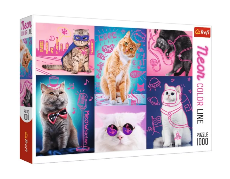 Neon Color Line - Chats