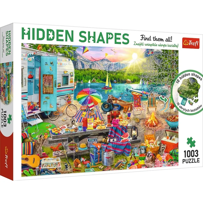 Hidden Shapes - Voyage en Caravane